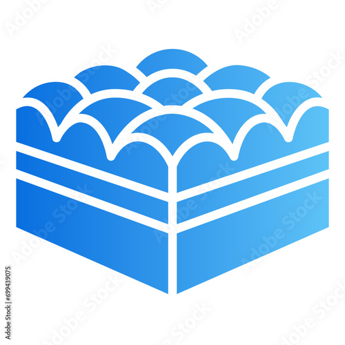 tiramisu gradient icon