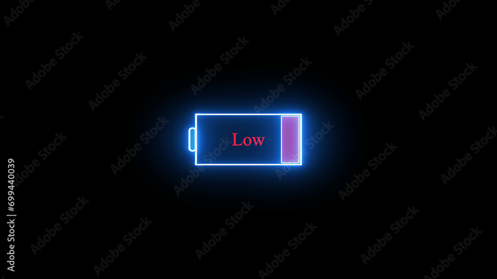 Electric car dashboard display. Electric Car Charging Indicating the