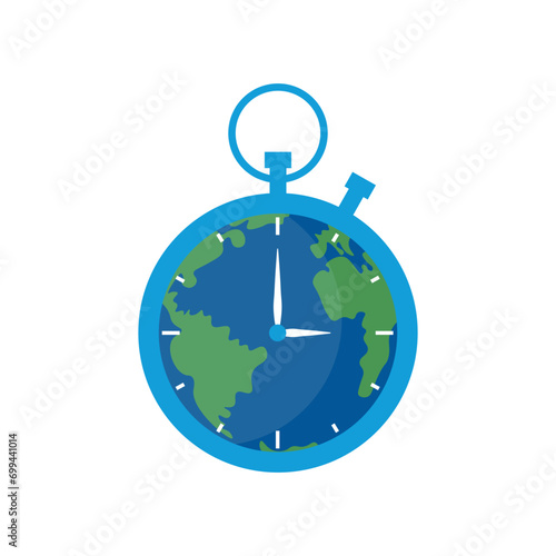 Earth Hour Illustration