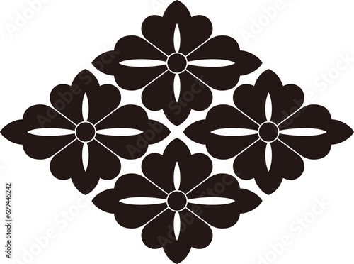柳沢家花菱