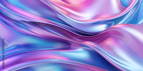 Abstract multicolor swirl wave background.