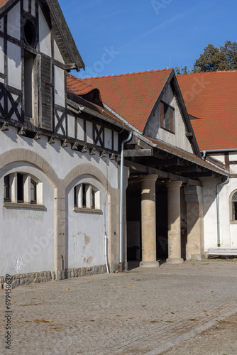 Ksiaz Castle  medieval mysterious 13th century fortress  Walbrzych  Poland
