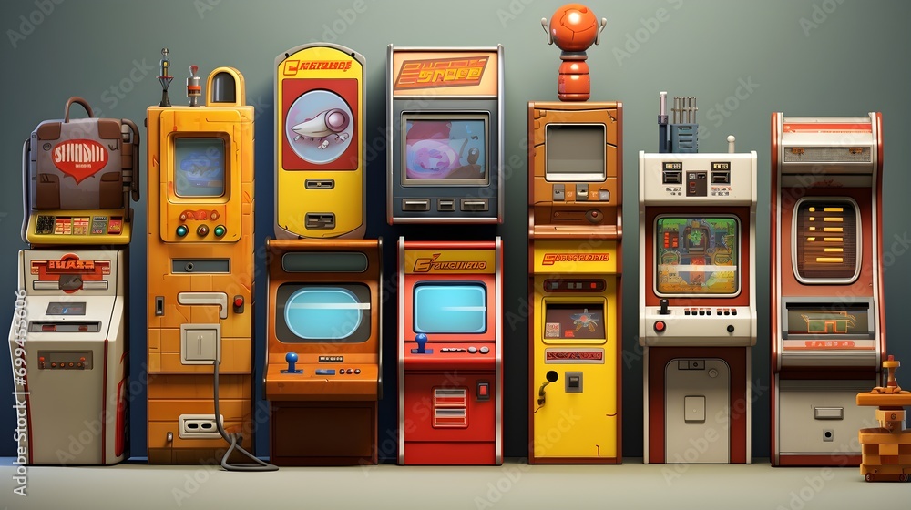 Pixel Playground Crafting Nostalgic Arcade Game Assets Pixel Playground Crafting Nostalgic Arcade Game Assets