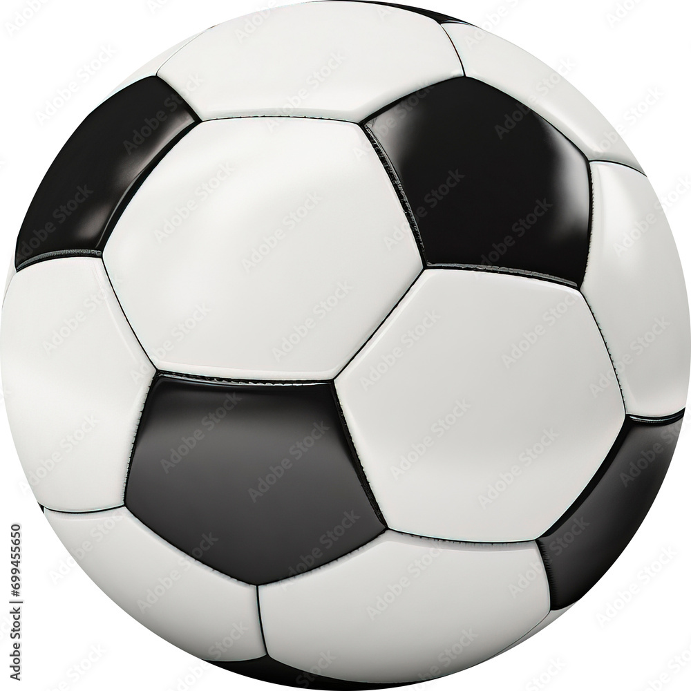 Soccer ball isolated on transparent background. PNG Soccer ball isolated on transparent background. PNG