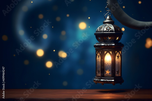 ramadan Kareem, Ramadan crescent moon, Eid Mubarak Islamic festival social media banner and Eid Mubarak Post Template, islam