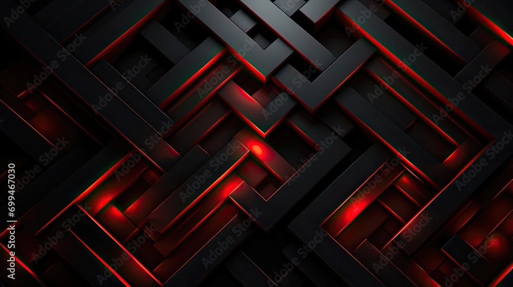 red and black geometry for abstract wallpaper red and black geometry for abstract wallpaper