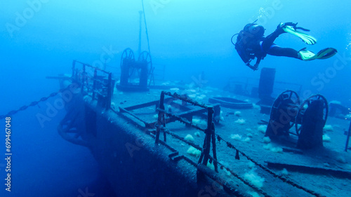 Afonso Cerqueira - Wreck Diving - Wrack Tauchen - Madeira
