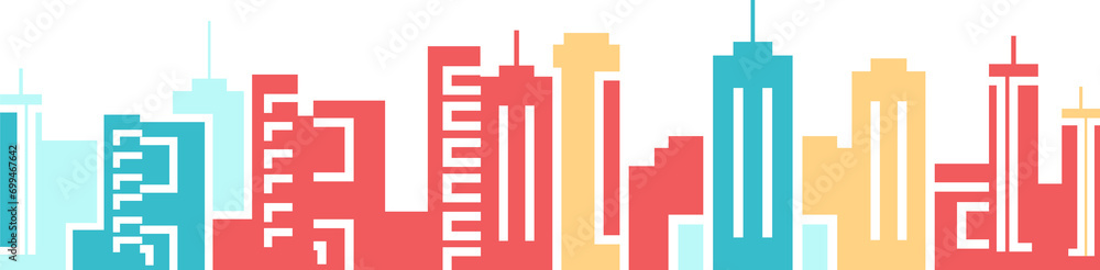 City Skyscraper Illustration
City Skyscraper Illustration