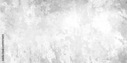 Concrete polished seamless texture background. Plaster concrete cladding, black and white background. Gunge white abstract monochromWall distressed texture background. grunge concrete overlay texture.