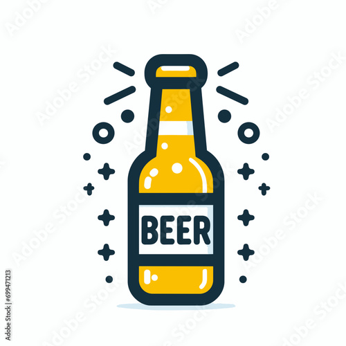 Bottle of beer 