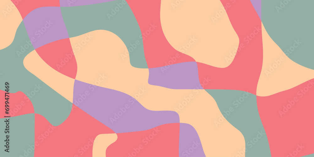 Abstract colorfull background vector - obrazy, fototapety, plakaty 