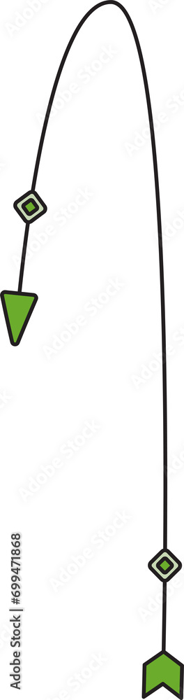 Decorative Arrow Illustration
Decorative Arrow Illustration