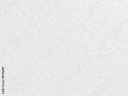 Abstract clean white texture wall 3d rendering illustration. Rough structure surface as paper, plaster or cement background for text space creative design artwork. photo