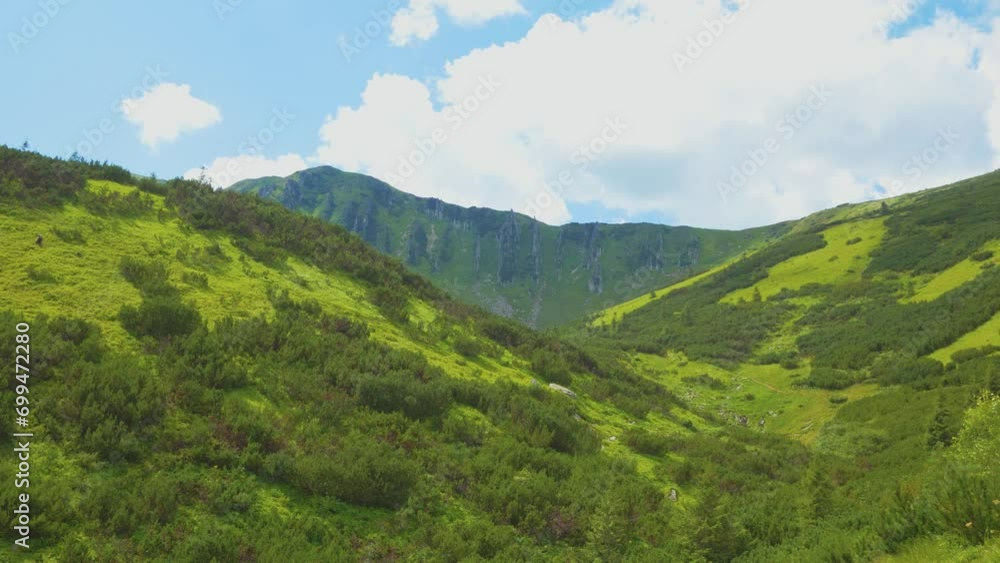View of the majestic mountains. Beautiful view of the mountain range. View of the majestic mountains. Beautiful view of the mountain range.