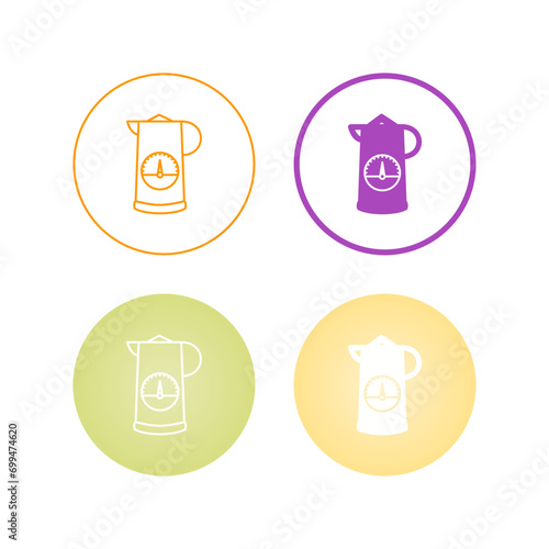 Water Boiler Vector Icon