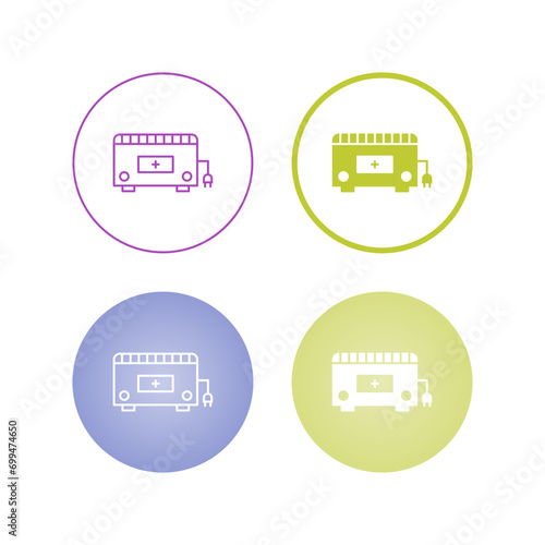 Convector Vector Icon
