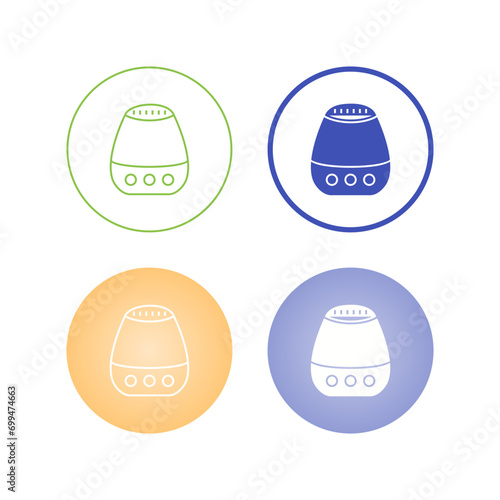 Air Purifier Vector Icon