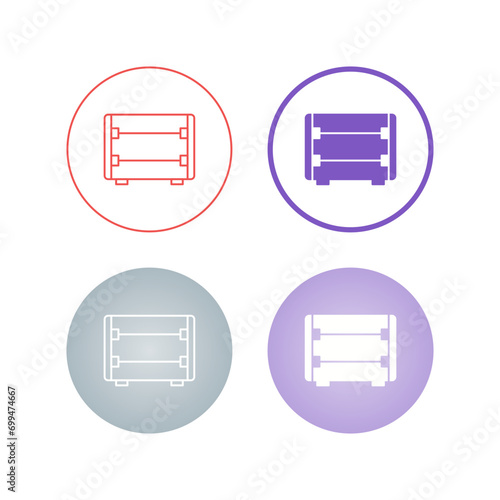 Carbon Heater Vector Icon