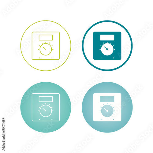 Thermoregulator Vector Icon