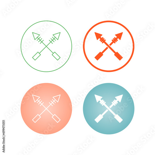 Arrows Vector Icon © Graphic Nehar