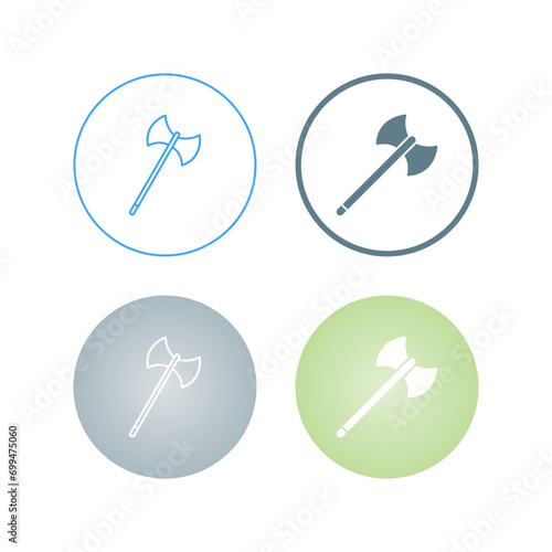Axe Vector Icon