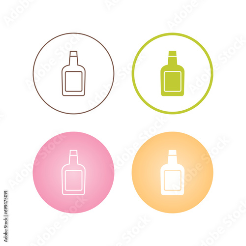 Whiskey Vector Icon