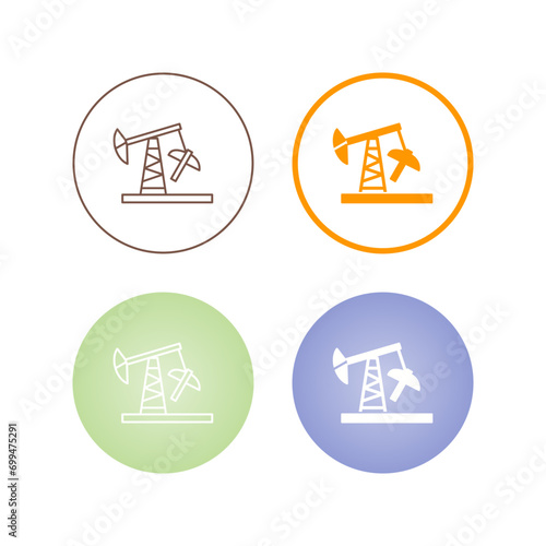 Derrick Vector Icon