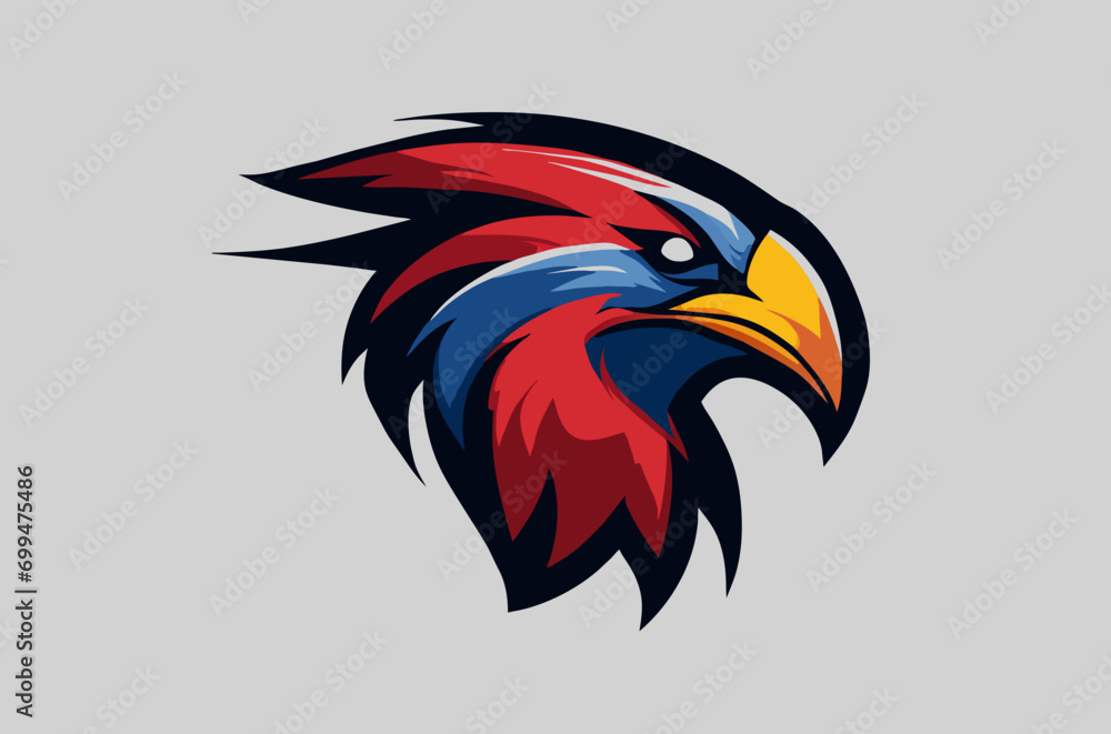Bird Head Logo Design Bird Head Logo Design