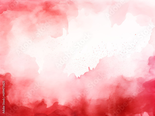 Red Watercolor background wallpaper. Transparent overlay