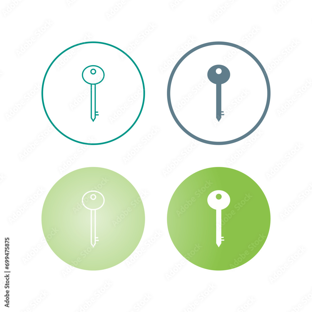 Key Vector Icon Key Vector Icon