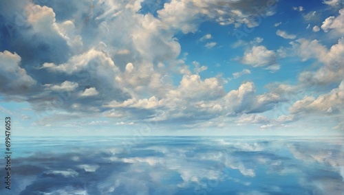 _Blue_sky_with_clouds_and_water_