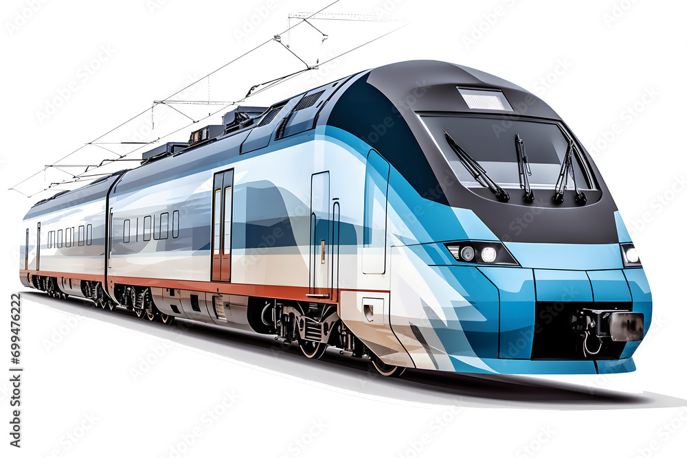 train On a transparent background (png) for decoration projects. generative train On a transparent background (png) for decoration projects. generative