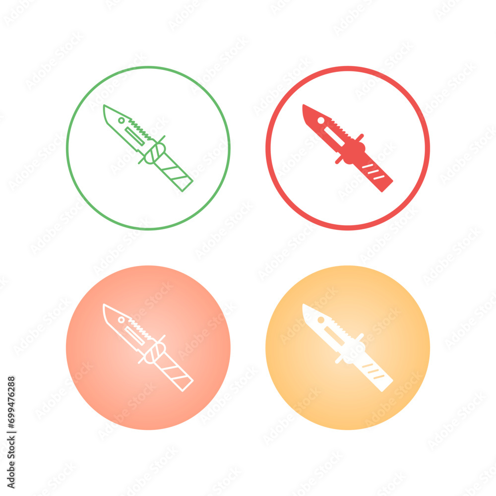 Knife Vector Icon Knife Vector Icon