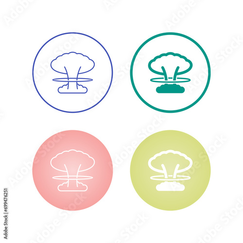 Explosion Vector Icon