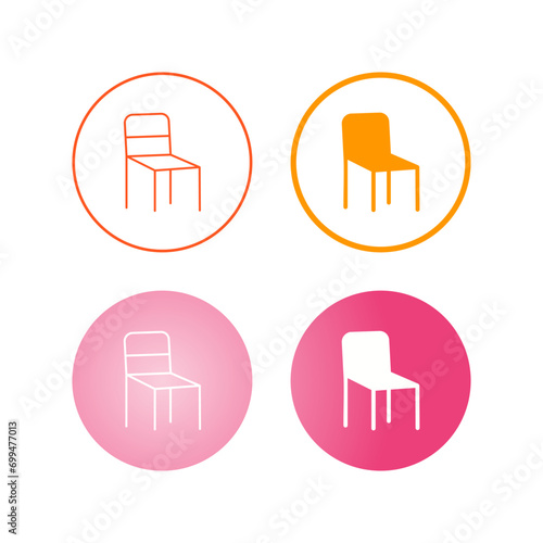 Chair Vector Icon