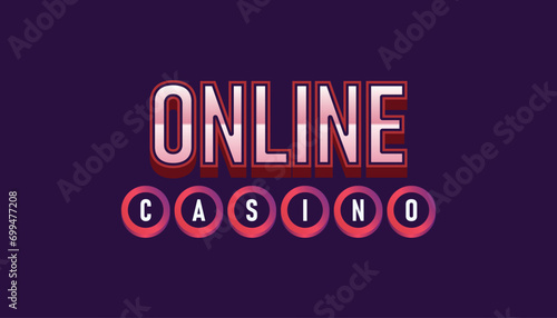 Casino social media banner design.