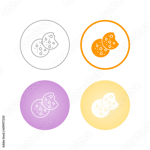 Cookie Vector Icon