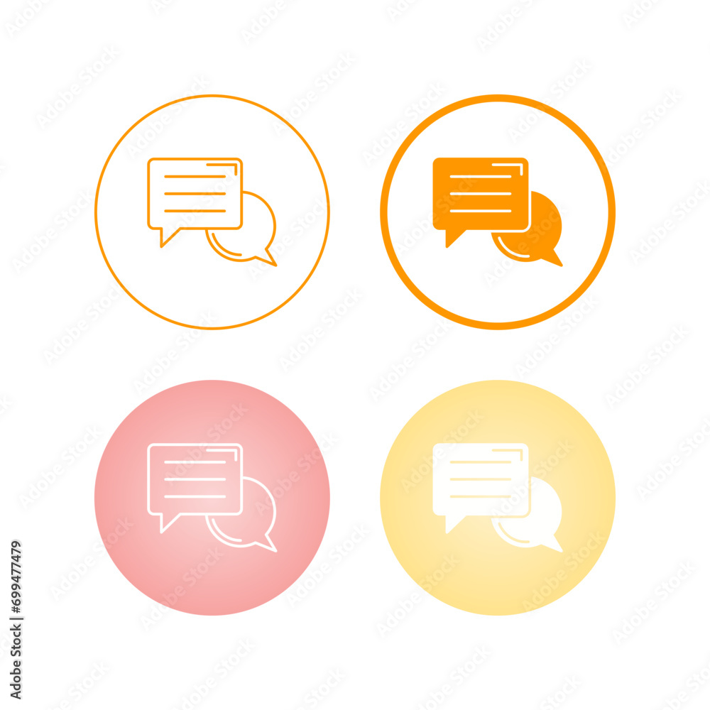 Message Vector Icon Message Vector Icon