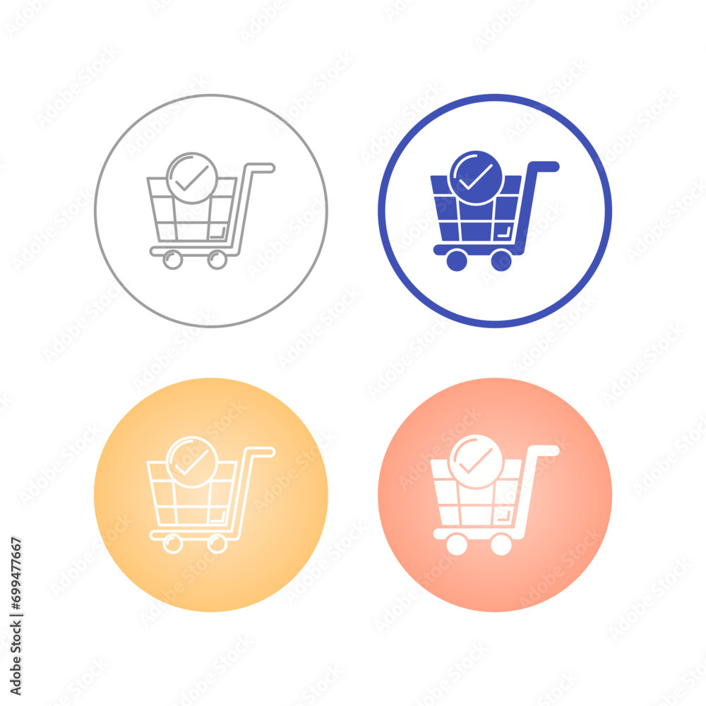 Shopping Cart Vector Icon Shopping Cart Vector Icon