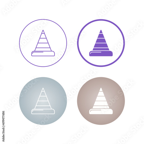 Cone Vector Icon