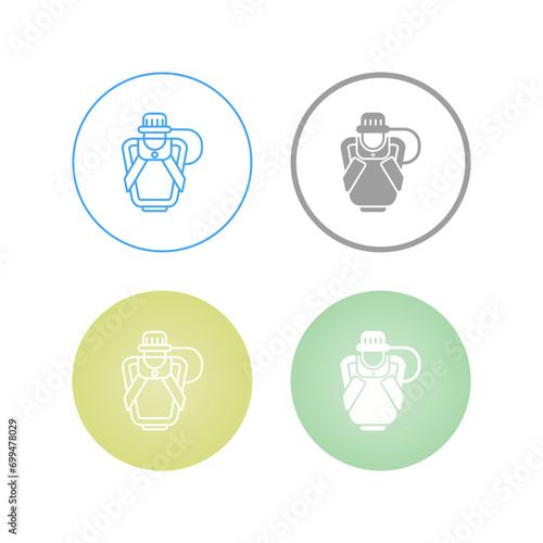 Canteen Vector Icon