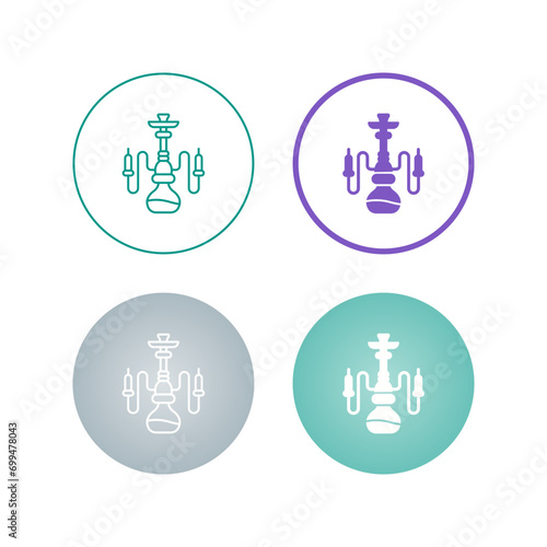 Hookah Vector Icon