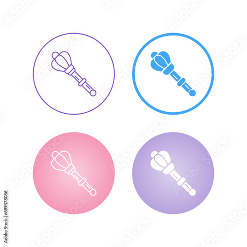 Scepter Vector Icon