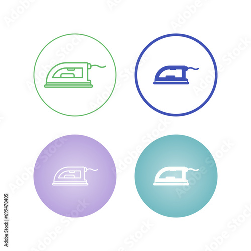 Iron Vector Icon