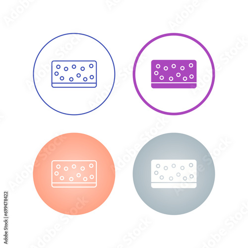 Sponge Vector Icon