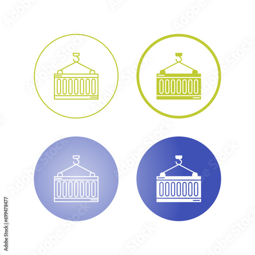 Container Vector Icon