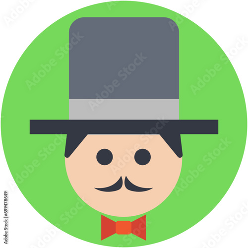 Magician Vector Icon
