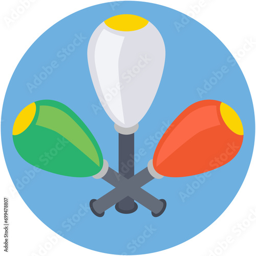 Juggling Vector Icon