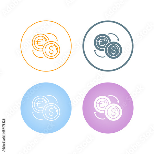 Exchange Vector Icon