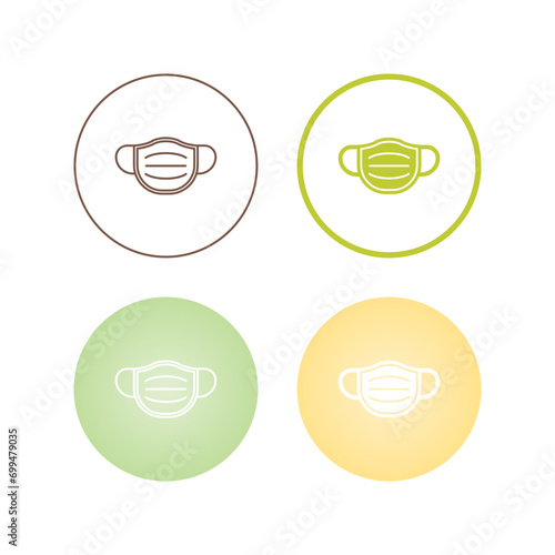 Mask Vector Icon